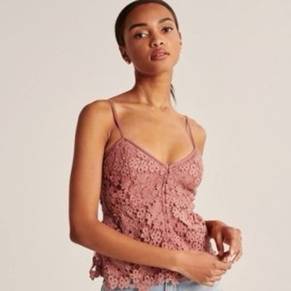 Abercrombie Lace Top